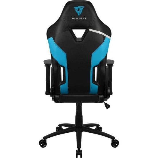 Cadeira Gamer ThunderX3 TC3 Azure Blue Azul por 1.445,00 à vista no boleto/pix ou parcele em até 12x sem juros. Compre na loja Mundomax!