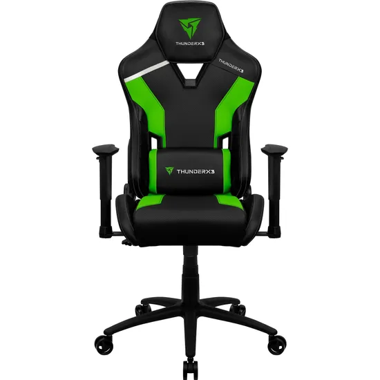 Cadeira Gamer ThunderX3 TC3 Neon Green Verde por 1.509,99 à vista no boleto/pix ou parcele em até 12x sem juros. Compre na loja Mundomax!
