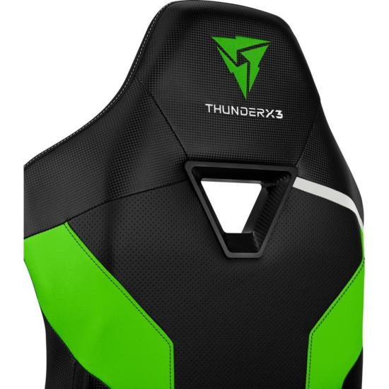 Cadeira Gamer ThunderX3 TC3 Neon Green Verde por 1.299,90 à vista no boleto/pix ou parcele em até 12x sem juros. Compre na loja Thunderx3!