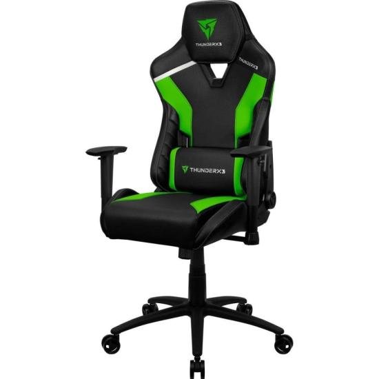 Cadeira Gamer ThunderX3 TC3 Neon Green Verde por 1.299,90 à vista no boleto/pix ou parcele em até 12x sem juros. Compre na loja Thunderx3!