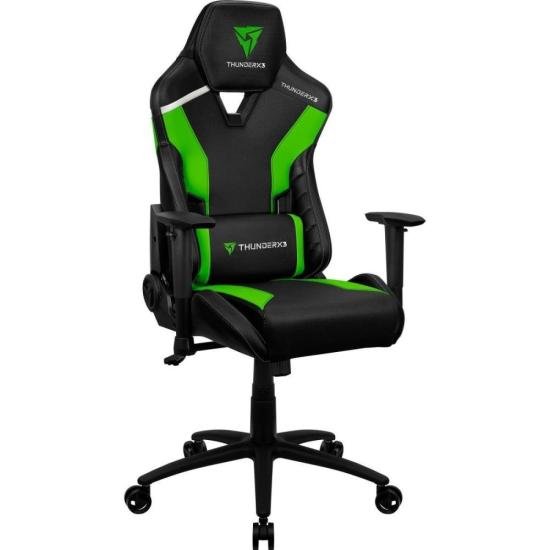 Cadeira Gamer ThunderX3 TC3 Neon Green Verde por 1.299,90 à vista no boleto/pix ou parcele em até 12x sem juros. Compre na loja Thunderx3!