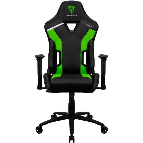 Cadeira Gamer ThunderX3 TC3 Neon Green Verde por 1.299,90 à vista no boleto/pix ou parcele em até 12x sem juros. Compre na loja Thunderx3!