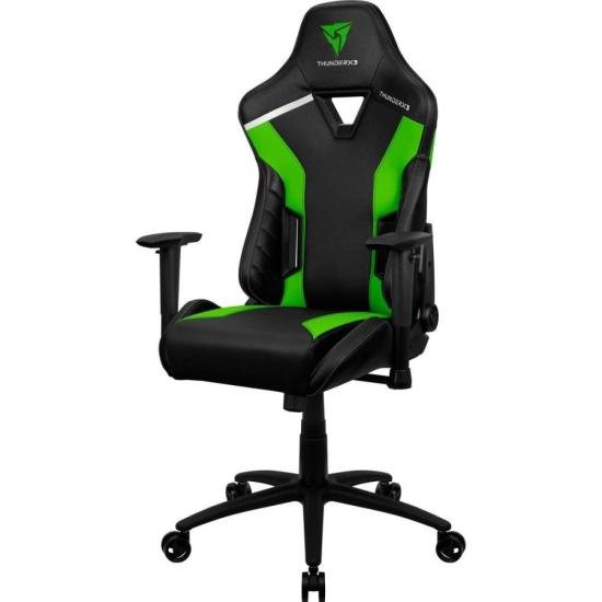 Cadeira Gamer ThunderX3 TC3 Neon Green Verde por 1.299,90 à vista no boleto/pix ou parcele em até 12x sem juros. Compre na loja Thunderx3!