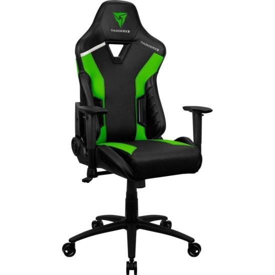 Cadeira Gamer ThunderX3 TC3 Neon Green Verde por 1.299,90 à vista no boleto/pix ou parcele em até 12x sem juros. Compre na loja Thunderx3!
