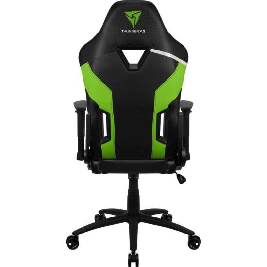 Cadeira Gamer ThunderX3 TC3 Neon Green Verde por 1.299,90 à vista no boleto/pix ou parcele em até 12x sem juros. Compre na loja Thunderx3!