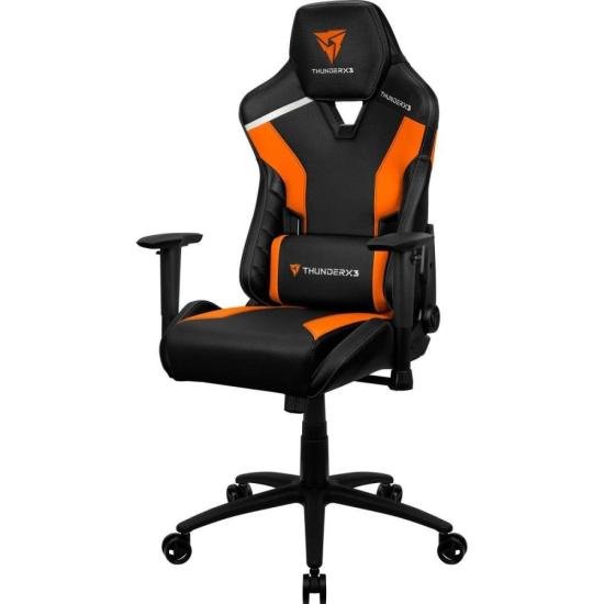 Cadeira Gamer ThunderX3 TC3 Tiger Orange Laranja por 1.299,90 à vista no boleto/pix ou parcele em até 12x sem juros. Compre na loja Thunderx3!