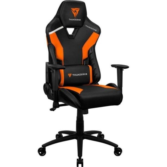 Cadeira Gamer ThunderX3 TC3 Tiger Orange Laranja por 1.299,90 à vista no boleto/pix ou parcele em até 12x sem juros. Compre na loja Thunderx3!