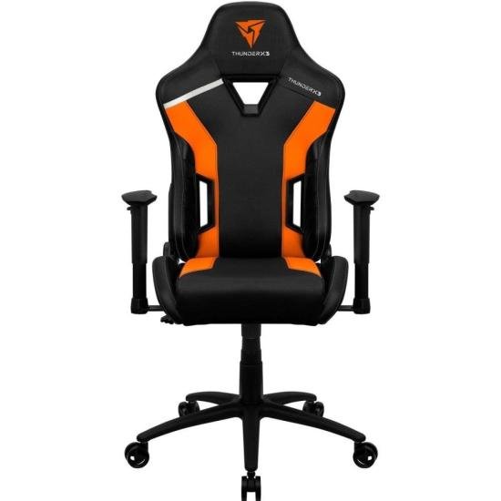 Cadeira Gamer ThunderX3 TC3 Tiger Orange Laranja por 1.299,90 à vista no boleto/pix ou parcele em até 12x sem juros. Compre na loja Thunderx3!