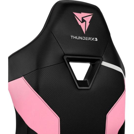 Cadeira Gamer ThunderX3 TC3 Sakura Black Rosa por 1.299,90 à vista no boleto/pix ou parcele em até 12x sem juros. Compre na loja Thunderx3!