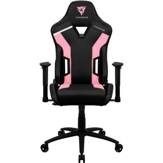 Cadeira Gamer ThunderX3 TC3 Sakura Black Rosa por 1.299,90 à vista no boleto/pix ou parcele em até 12x sem juros. Compre na loja Thunderx3!