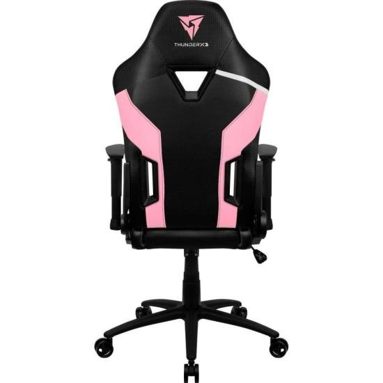 Cadeira Gamer ThunderX3 TC3 Sakura Black Rosa por 1.299,90 à vista no boleto/pix ou parcele em até 12x sem juros. Compre na loja Thunderx3!