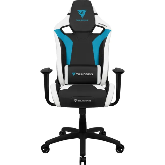 Cadeira Gamer ThunderX3 XC3 Azure Blue Azul por 1.249,90 à vista no boleto/pix ou parcele em até 12x sem juros. Compre na loja Thunderx3!