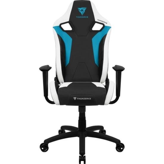Cadeira Gamer ThunderX3 XC3 Azure Blue Azul por 1.444,00 à vista no boleto/pix ou parcele em até 12x sem juros. Compre na loja Mundomax!