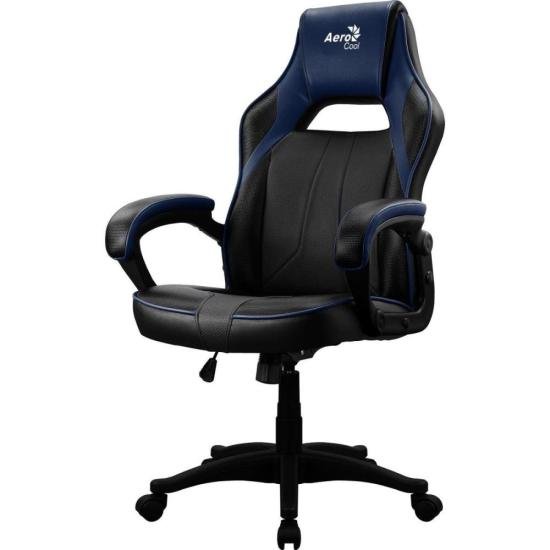 Cadeira Aerocool AC40C Air Black/Blue por 0,00 à vista no boleto/pix ou parcele em até 1x sem juros. Compre na loja Mundomax!