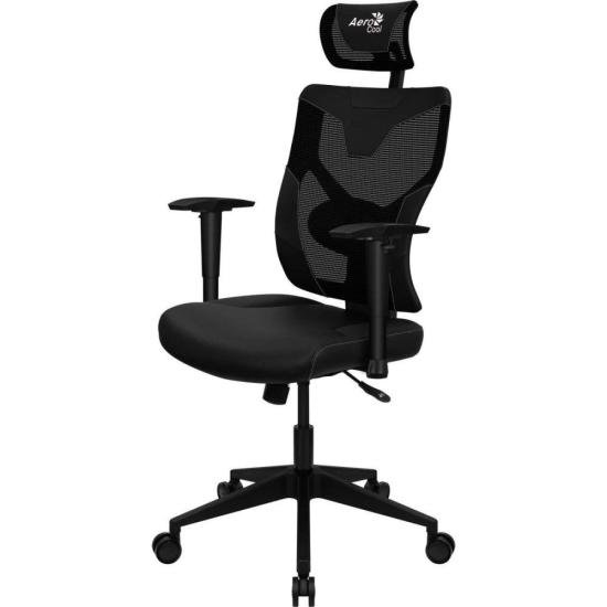 Cadeira Ergonômica Aerocool Guardian Smoky Black Preta por 1.359,90 à vista no boleto/pix ou parcele em até 12x sem juros. Compre na loja Aerocool!