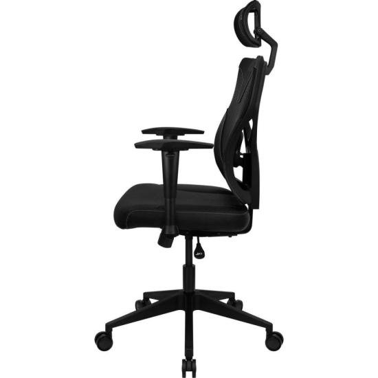 Cadeira Ergonômica Aerocool Guardian Smoky Black Preta por 1.359,90 à vista no boleto/pix ou parcele em até 12x sem juros. Compre na loja Aerocool!