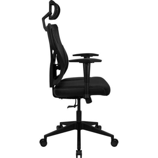 Cadeira Ergonômica Aerocool Guardian Smoky Black Preta por 1.359,90 à vista no boleto/pix ou parcele em até 12x sem juros. Compre na loja Aerocool!