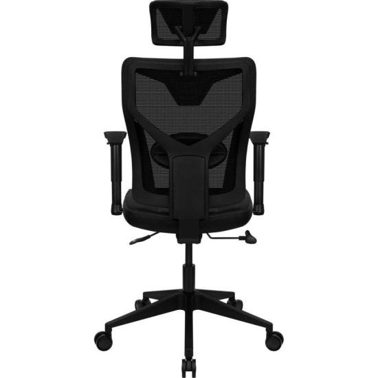 Cadeira Ergonômica Aerocool Guardian Smoky Black Preta por 1.359,90 à vista no boleto/pix ou parcele em até 12x sem juros. Compre na loja Aerocool!