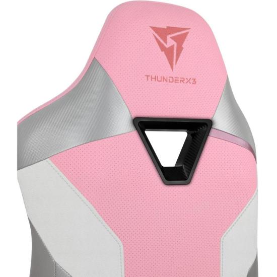 Cadeira Gamer ThunderX3 TC3 Sakura White Rosa por 1.099,90 à vista no boleto/pix ou parcele em até 12x sem juros. Compre na loja Thunderx3!