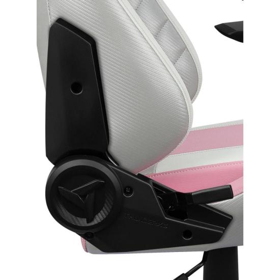 Cadeira Gamer ThunderX3 TC3 Sakura White Rosa por 1.099,90 à vista no boleto/pix ou parcele em até 12x sem juros. Compre na loja Thunderx3!