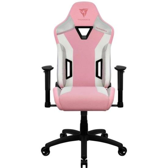 Cadeira Gamer ThunderX3 TC3 Sakura White Rosa por 1.099,90 à vista no boleto/pix ou parcele em até 12x sem juros. Compre na loja Thunderx3!