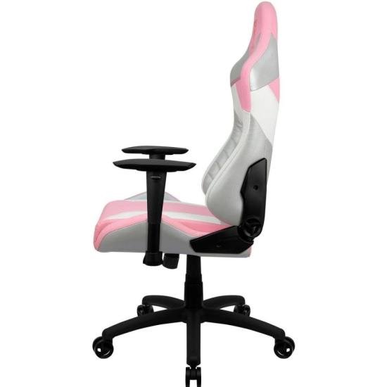 Cadeira Gamer ThunderX3 TC3 Sakura White Rosa por 1.099,90 à vista no boleto/pix ou parcele em até 12x sem juros. Compre na loja Thunderx3!