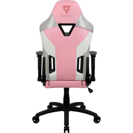 Cadeira Gamer ThunderX3 TC3 Sakura White Rosa por 1.099,90 à vista no boleto/pix ou parcele em até 12x sem juros. Compre na loja Thunderx3!