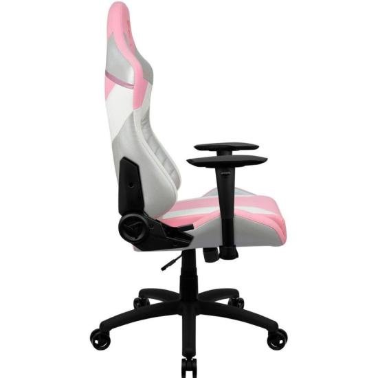 Cadeira Gamer ThunderX3 TC3 Sakura White Rosa por 1.099,90 à vista no boleto/pix ou parcele em até 12x sem juros. Compre na loja Thunderx3!