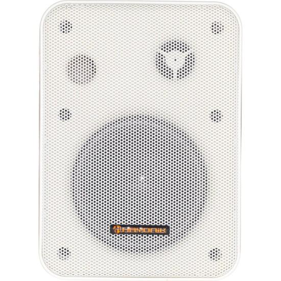 Caixa Acústica Hayonik Ambience Line 4\" MSB60NC Branca - Par por 255,00 à vista no boleto/pix ou parcele em até 10x sem juros. Compre na loja Mundomax!