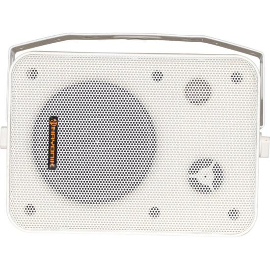 Caixa Acústica Hayonik Ambience Line 4\" MSB60NC Branca - Par por 255,00 à vista no boleto/pix ou parcele em até 10x sem juros. Compre na loja Mundomax!