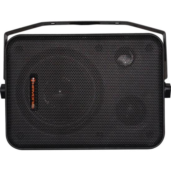 Caixa Acústica Hayonik Ambience Line 4\" MSB60NC Preta - Par por 255,00 à vista no boleto/pix ou parcele em até 10x sem juros. Compre na loja Mundomax!