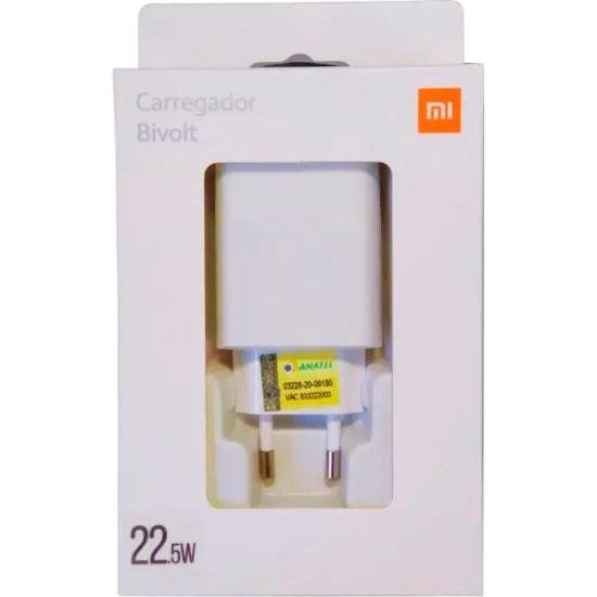 Carregador Xiaomi XM637BRA Bivolt USB-A por 109,99 à vista no boleto/pix ou parcele em até 4x sem juros. Compre na loja Mundomax!