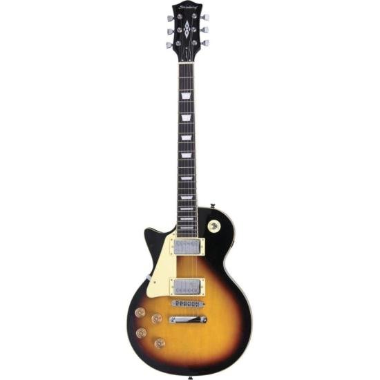 Guitarra Strinberg LPS230 Sunbusrt Canhoto por 1.442,99 à vista no boleto/pix ou parcele em até 12x sem juros. Compre na loja Mundomax!