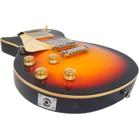 Guitarra Strinberg LPS230 Sunbusrt Canhoto por 1.442,99 à vista no boleto/pix ou parcele em até 12x sem juros. Compre na loja Mundomax!