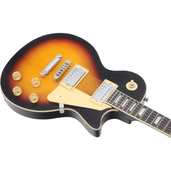 Guitarra Strinberg LPS230 Sunbusrt Canhoto por 1.442,99 à vista no boleto/pix ou parcele em até 12x sem juros. Compre na loja Mundomax!