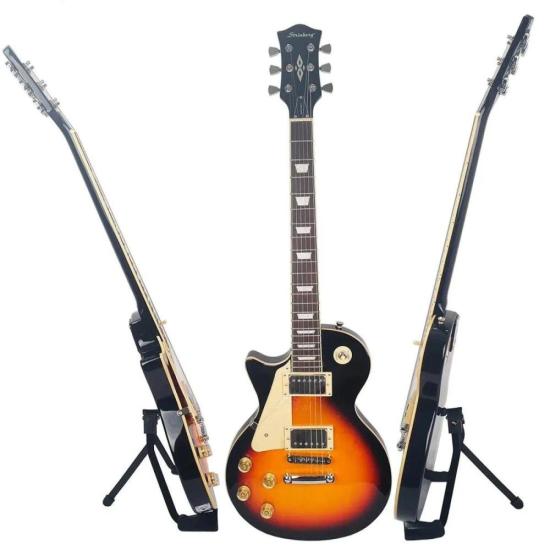 Guitarra Strinberg LPS230 Sunbusrt Canhoto por 1.442,99 à vista no boleto/pix ou parcele em até 12x sem juros. Compre na loja Mundomax!