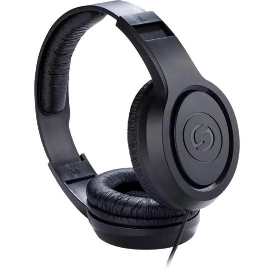 Fone De Ouvido Samson SR350 Preto por 149,99 à vista no boleto/pix ou parcele em até 5x sem juros. Compre na loja Mundomax!