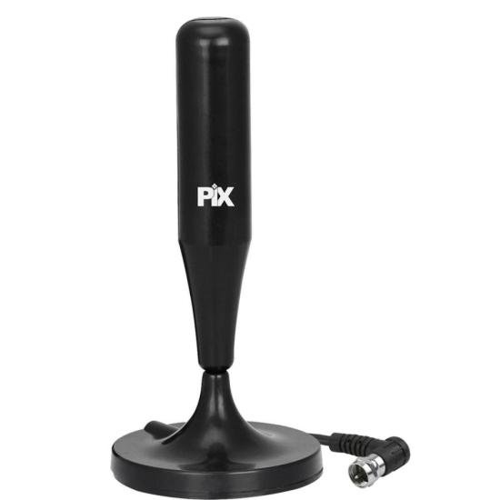Antena Interna HDTV 1,8m Pix por 20,99 à vista no boleto/pix ou parcele em até 1x sem juros. Compre na loja Mundomax!