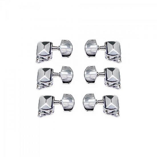 Tarraxa Blindada Para Violão Aço (jogo 3+3) J21CR SONOTEC por 0,00 à vista no boleto/pix ou parcele em até 1x sem juros. Compre na loja Mundomax!