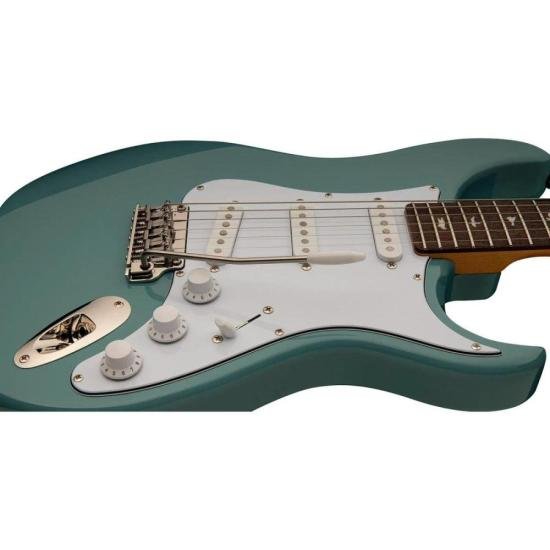 Guitarra PRS John Mayer Silver Sky Stone Blue por 12.499,99 à vista no boleto/pix ou parcele em até 12x sem juros. Compre na loja Mundomax!