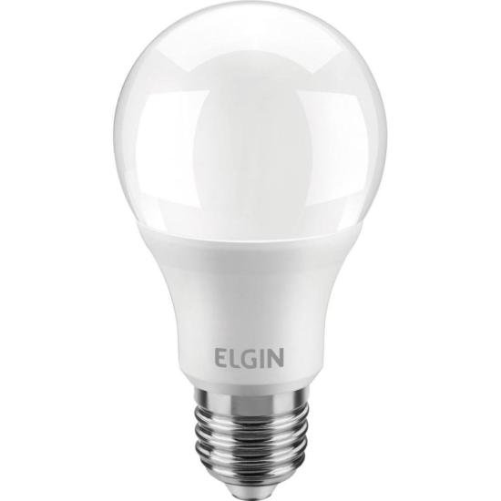 Lâmpada Led Bulbo A60 12w 6500k Branca Elgin por 6,99 à vista no boleto/pix ou parcele em até 1x sem juros. Compre na loja Mundomax!