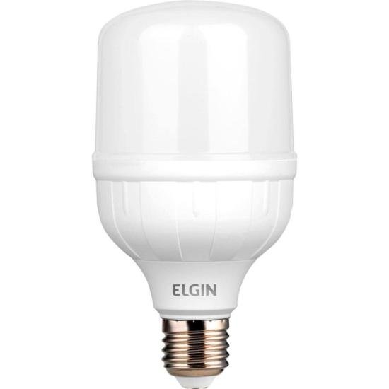 Lâmpada Led Bulbo T 40w 6500k Redonda Elgin por 24,99 à vista no boleto/pix ou parcele em até 1x sem juros. Compre na loja Mundomax!