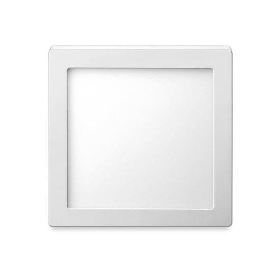 Painel Plafon Led 24w 6500k Sobrepor Quadrada Elgin por 44,99 à vista no boleto/pix ou parcele em até 1x sem juros. Compre na loja Mundomax!
