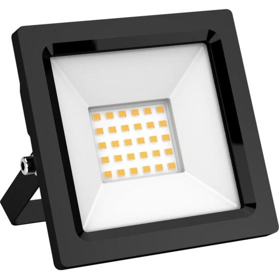 Refletor Projetor Led 30w 6500k Preto Elgin por 24,99 à vista no boleto/pix ou parcele em até 1x sem juros. Compre na loja Mundomax!