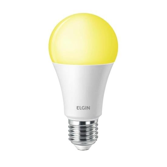 Lâmpada Led Smart 10w A60 Color Elgin por 57,99 à vista no boleto/pix ou parcele em até 2x sem juros. Compre na loja Mundomax!