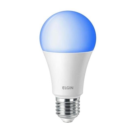 Lâmpada Led Smart 10w A60 Color Elgin por 57,99 à vista no boleto/pix ou parcele em até 2x sem juros. Compre na loja Mundomax!