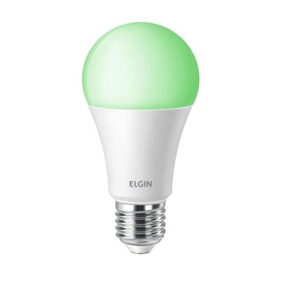 Lâmpada Led Smart 10w A60 Color Elgin por 57,99 à vista no boleto/pix ou parcele em até 2x sem juros. Compre na loja Mundomax!