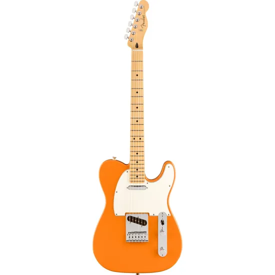 Guitarra Fender Telecaster Player Capri Orange por 7.399,99 à vista no boleto/pix ou parcele em até 12x sem juros. Compre na loja Mundomax!