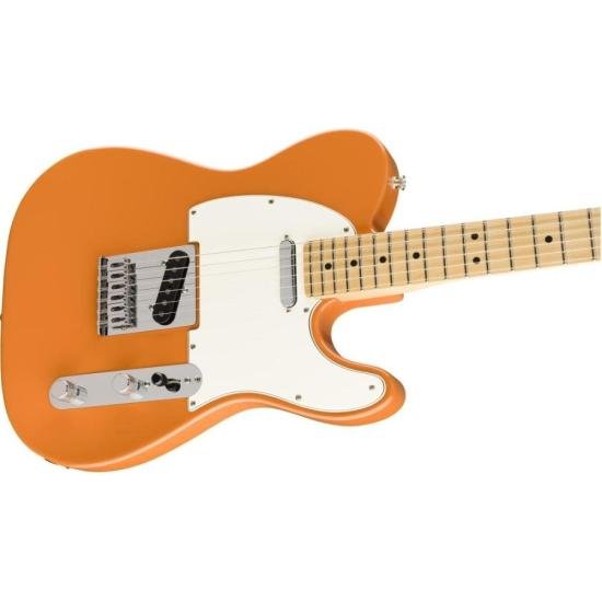 Guitarra Fender Telecaster Player Capri Orange - Mundomax