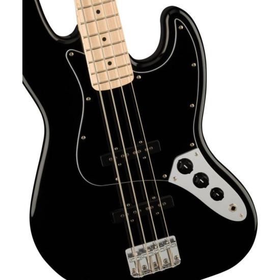 Contrabaixo Squier Affinity Jazz Bass Black por 2.859,00 à vista no boleto/pix ou parcele em até 12x sem juros. Compre na loja Mundomax!